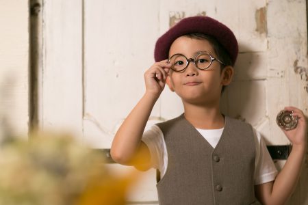 はじめは照れくさかったけど、最後はノリノリでしたw